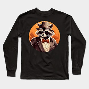 raccoon Long Sleeve T-Shirt